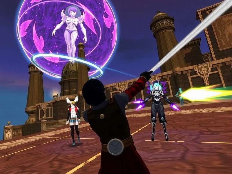 Meteor Dominion Pro Goa Characters